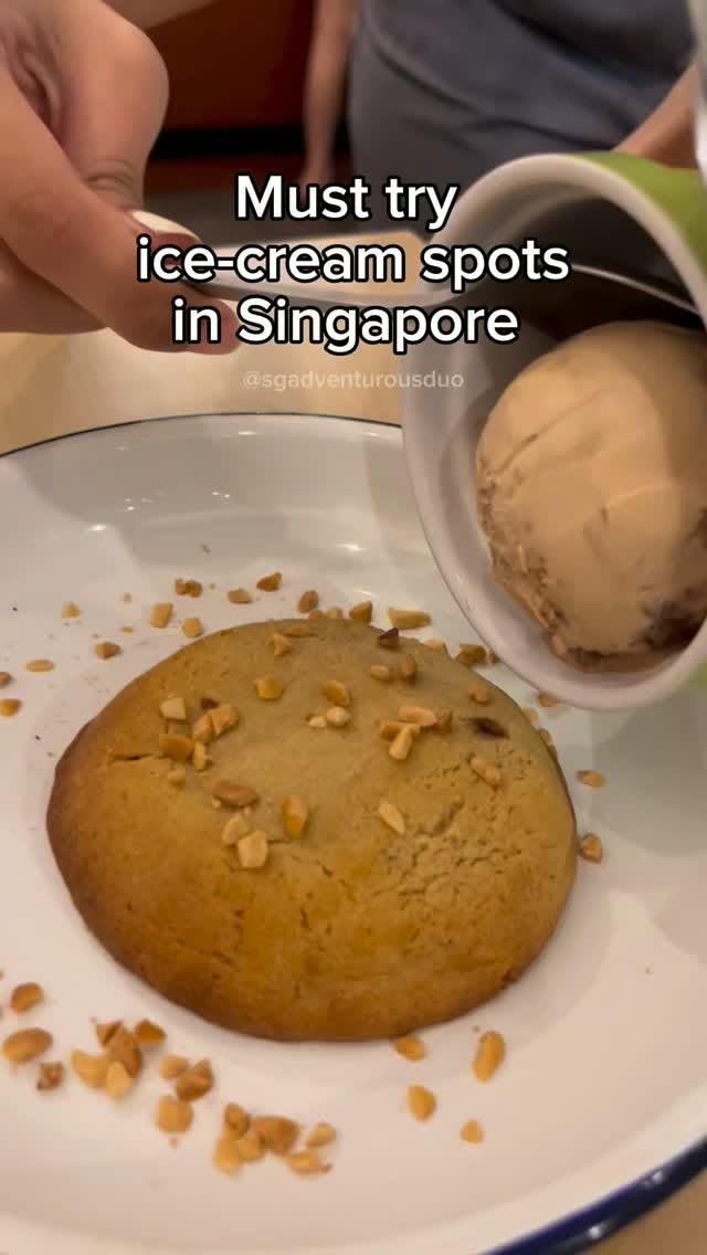 Singapore's Top Ice Cream Parlors and Sweet Treats
