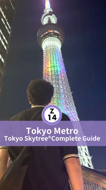 Photo Spots for Tokyo Skytree Views