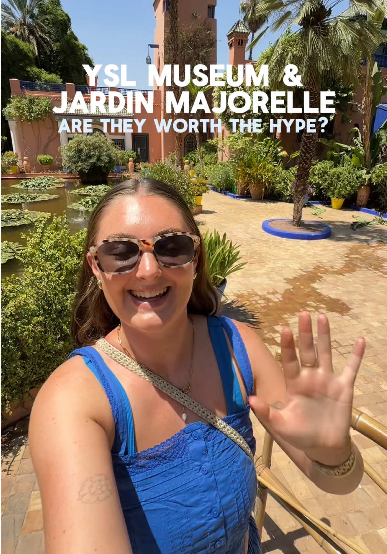 Marrakech's Yves Saint Laurent Museum and Jardin Majorelle