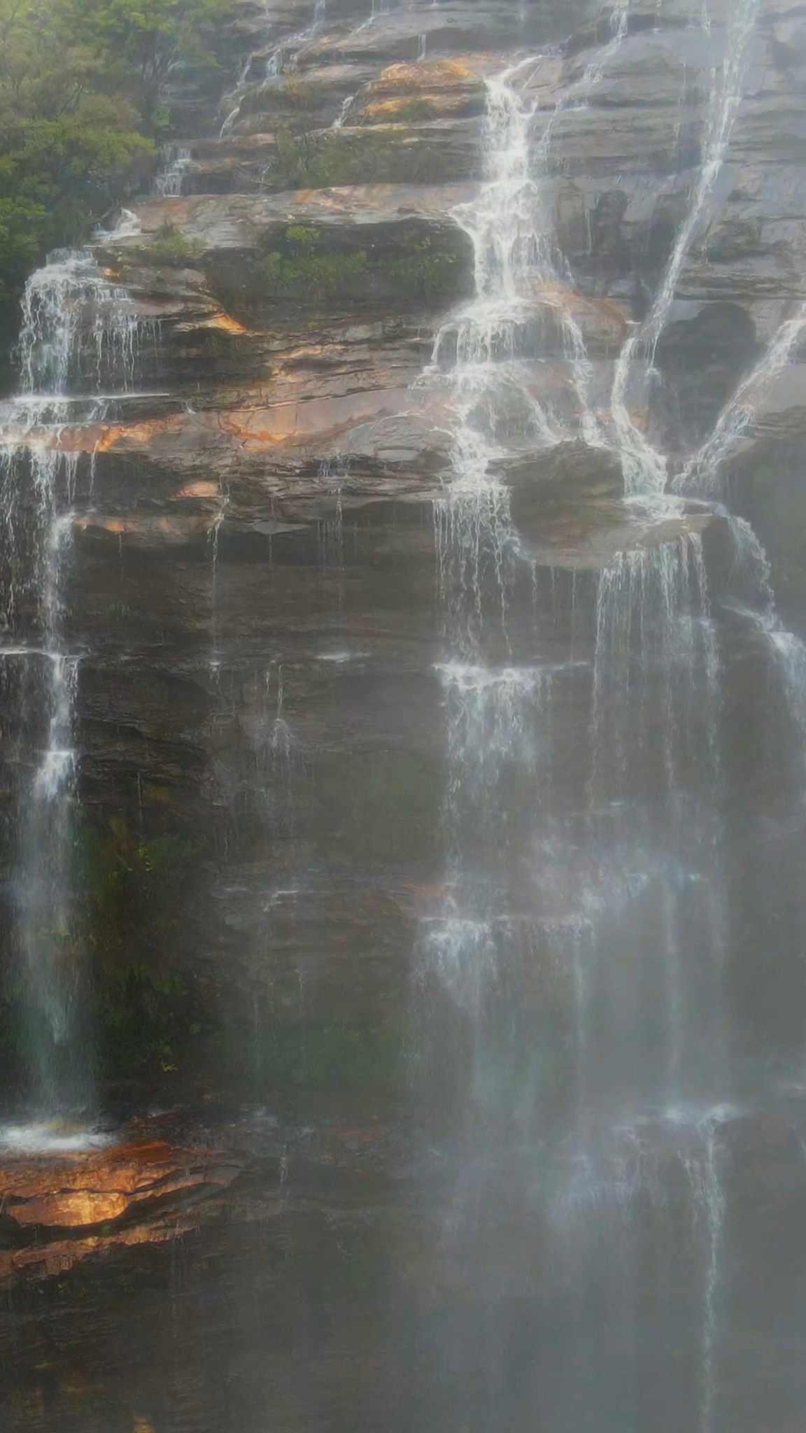 Blue Mountains Waterfalls and Scenic Overlooks