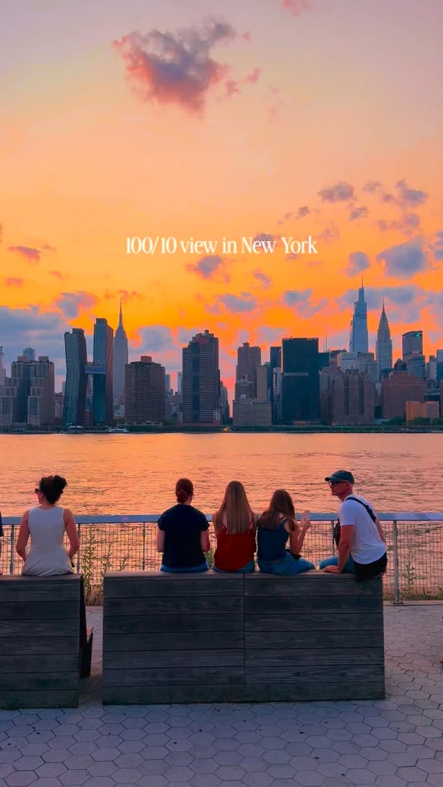 NYC Sunset Views From Hunter's Point