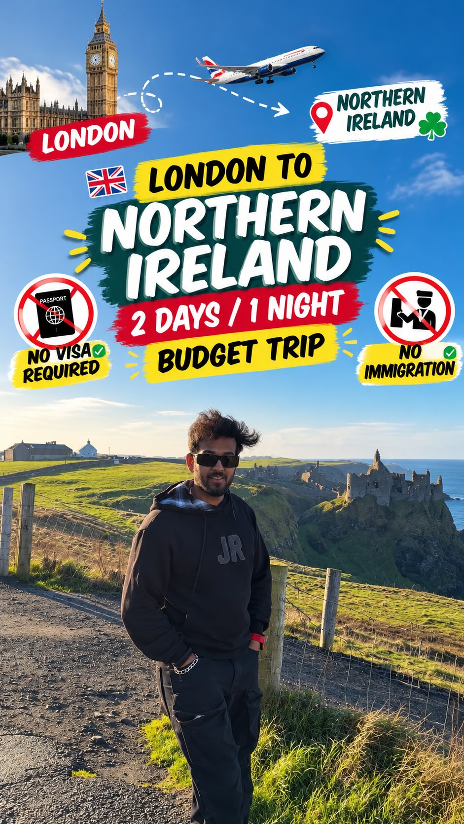 Northern Ireland Highlights On A Budget Trip