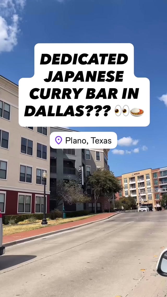 Authentic Japanese Curry Bar Opens Near Dallas