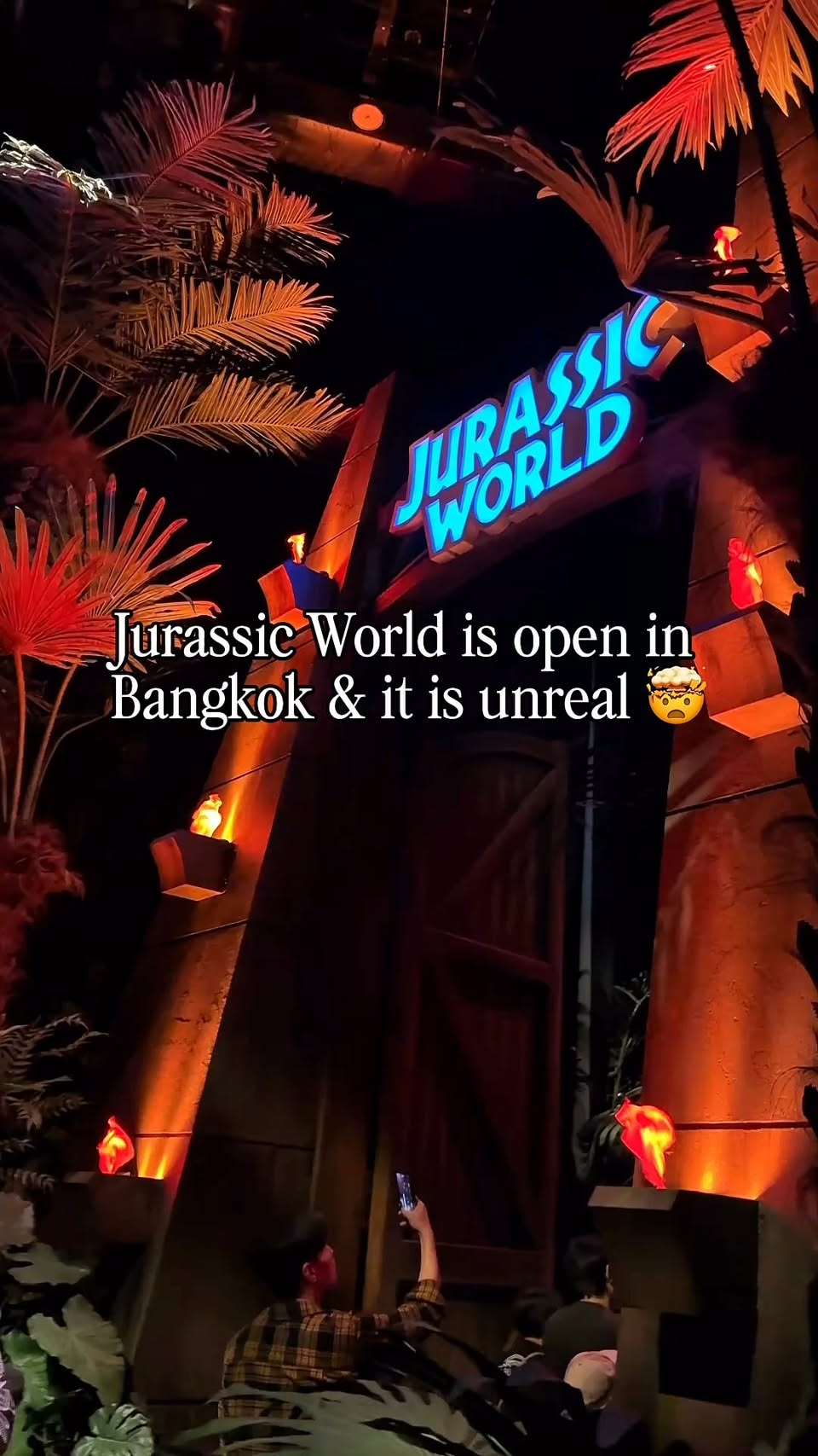 Dinosaur Attraction At Asiatique The Riverfront