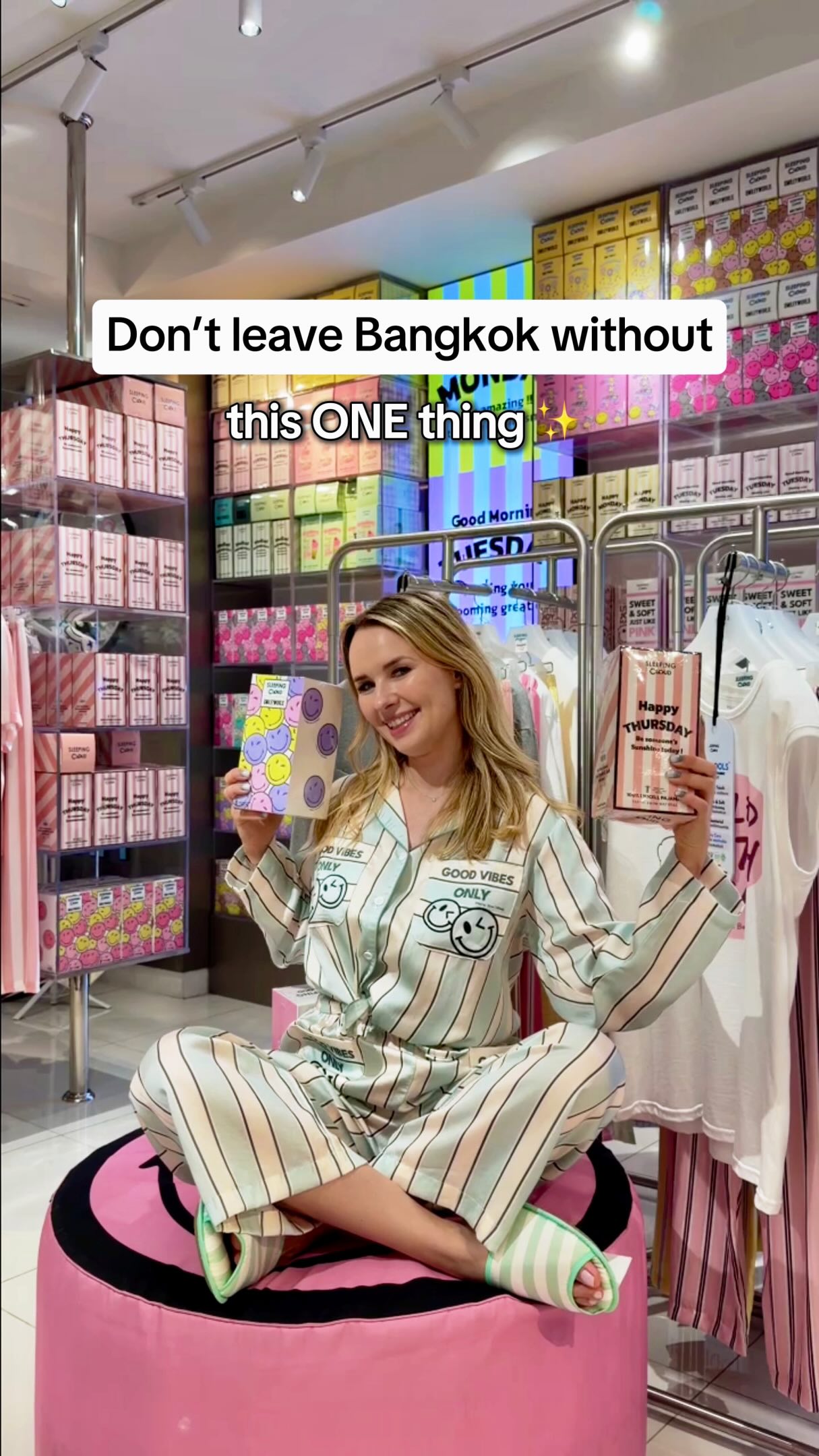 Bangkok Shopping Destinations For Popular Sleepwear