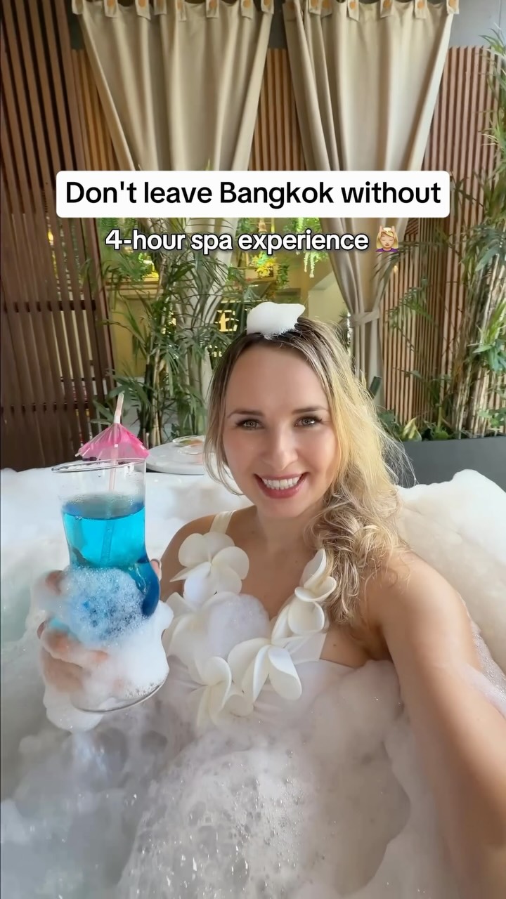 Bangkok Penthouse Spa Offers Four-Hour Ultimate Experience