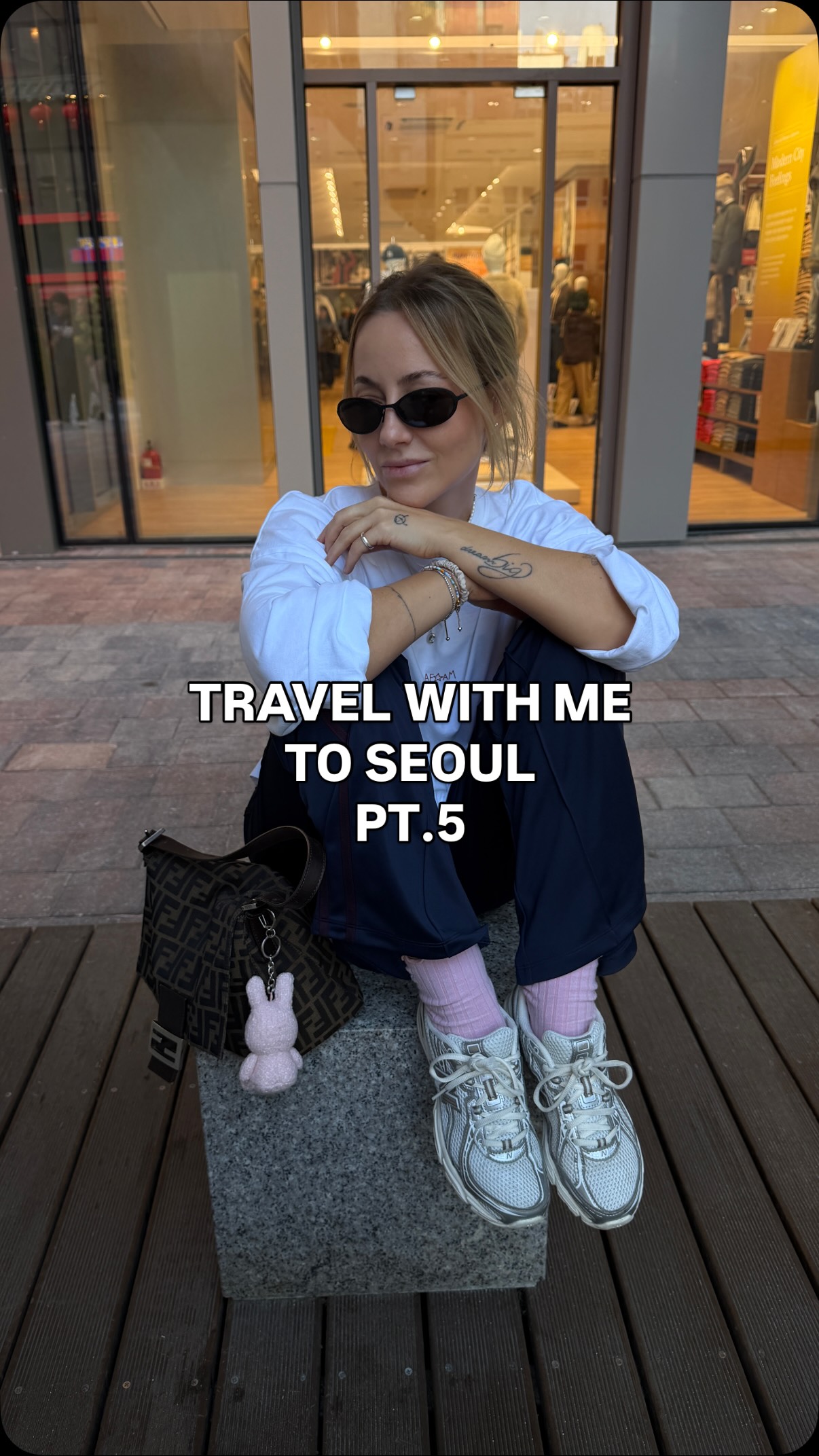 Seoul Exploration: UH Suite, Olive Young, and Sushi