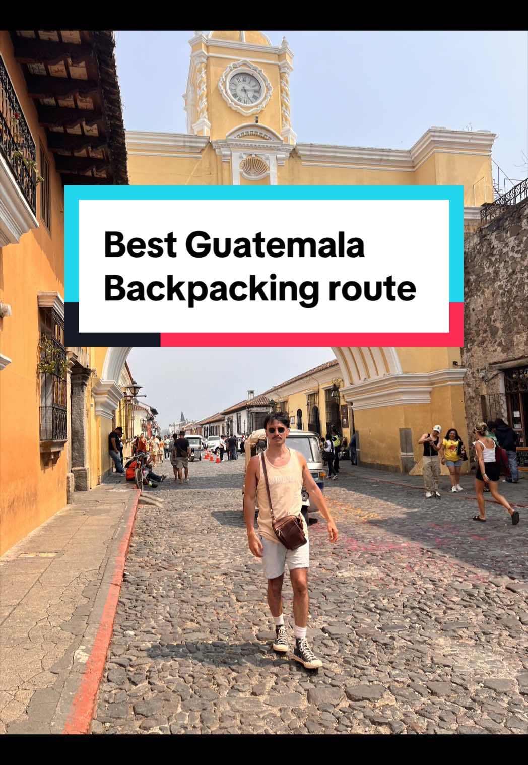 Guatemala Backpacking: Mayan Ruins, Volcanoes, and Lakes