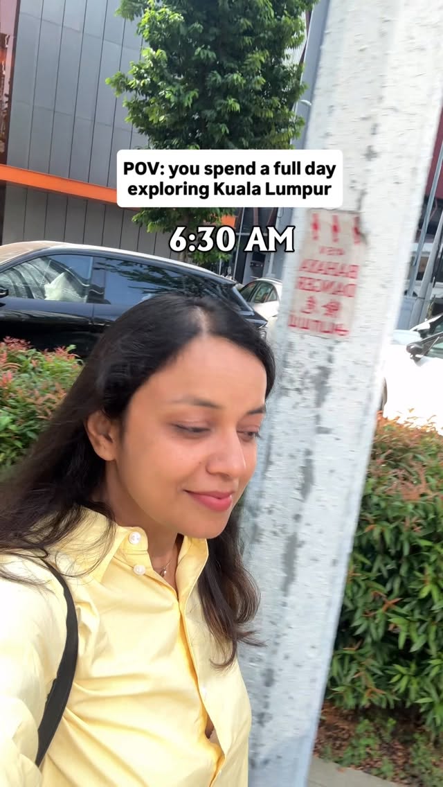 Kuala Lumpur Exploration: A Full Day's Itinerary
