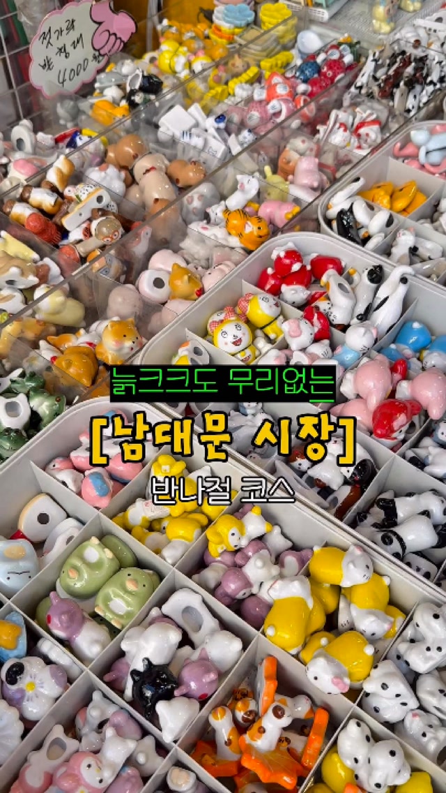 Namdaemun Market Shopping Tour in Seoul