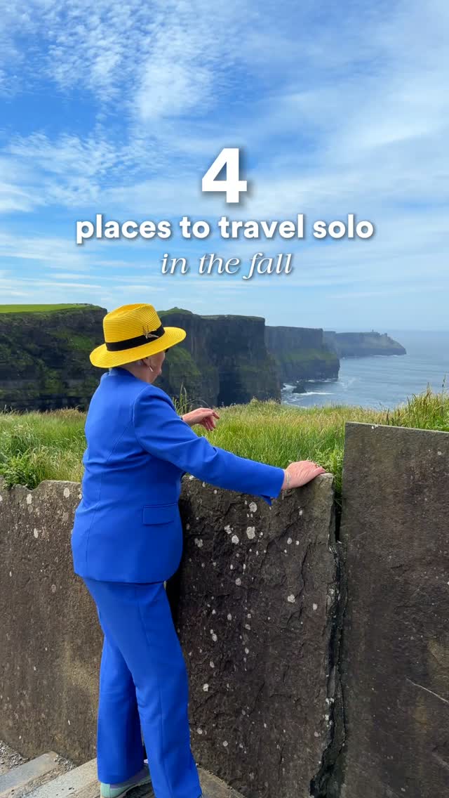 Fall Destinations for Solo Travelers