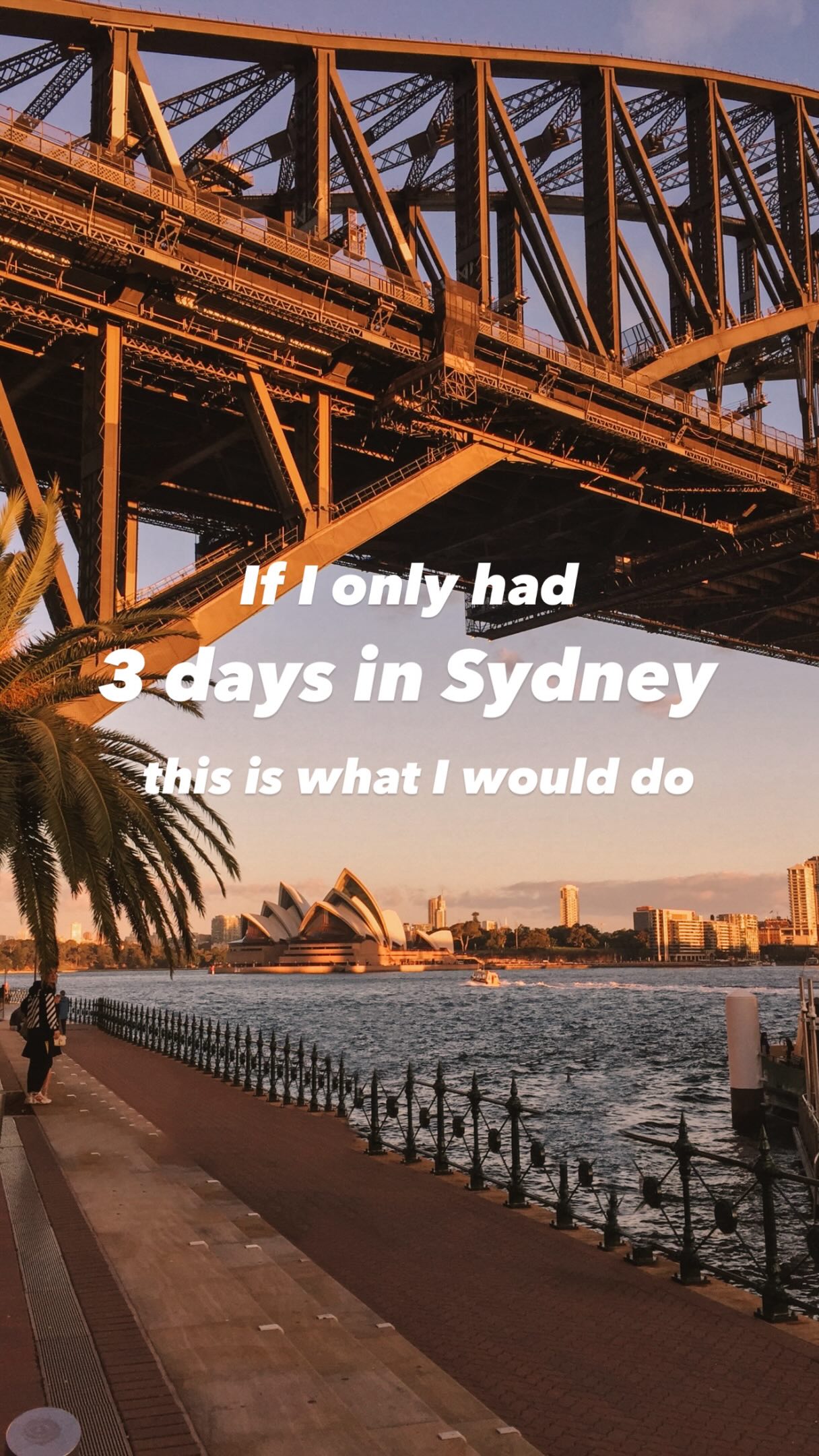 Sydney's Best Attractions Over Three Days