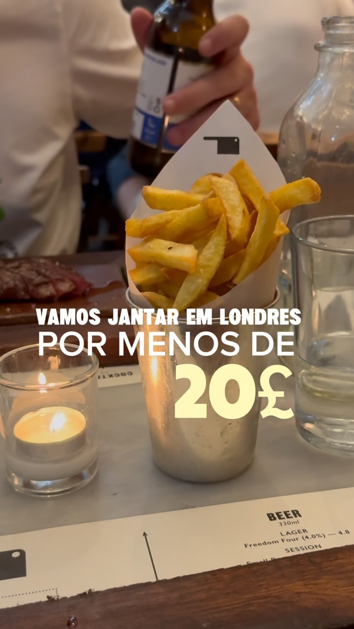 London Landmarks and Affordable Steakhouse Dining