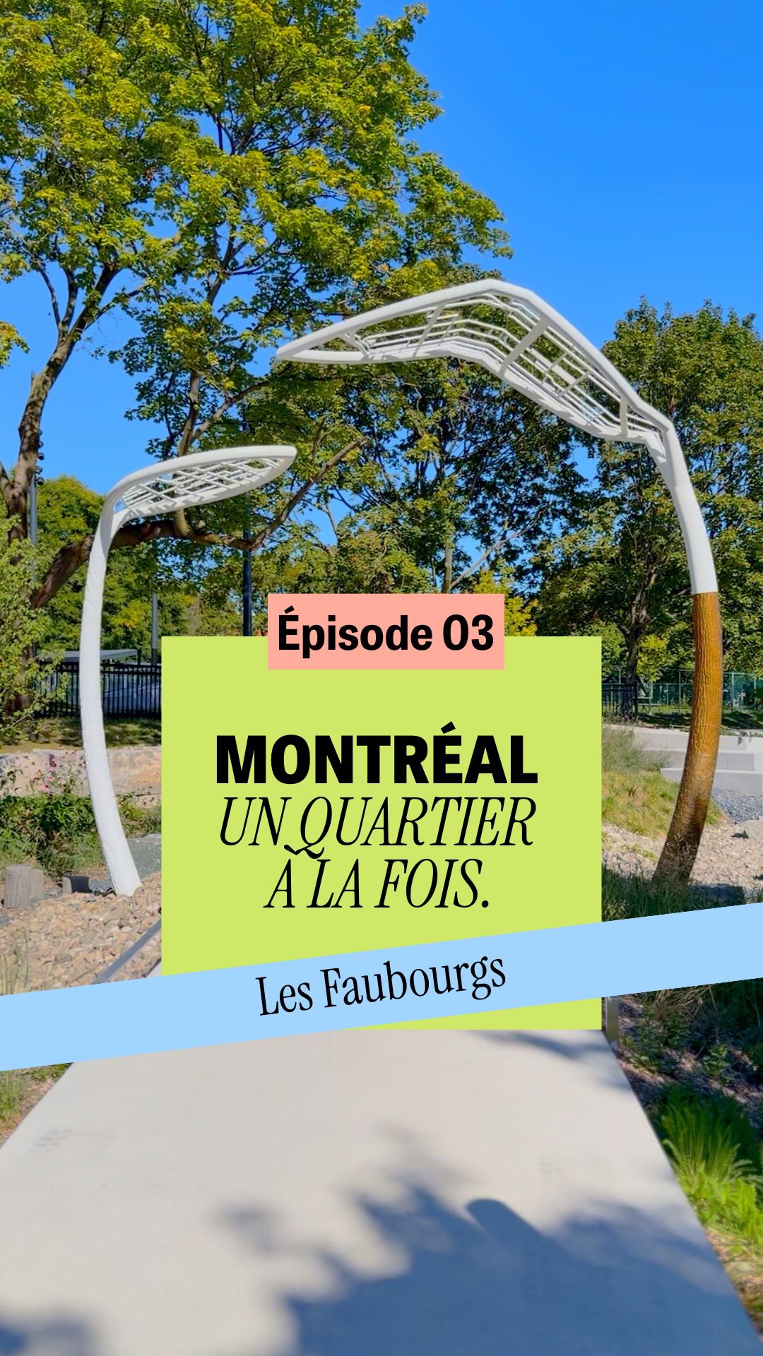 Montreal's Les Faubourgs: Cafes, Shops, and a Sponge Street