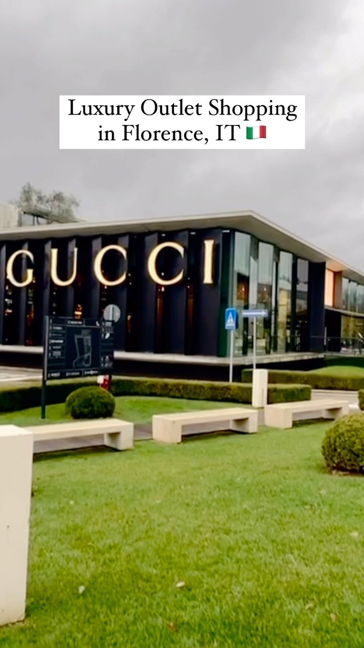 Luxury Shopping and Dining in Florence