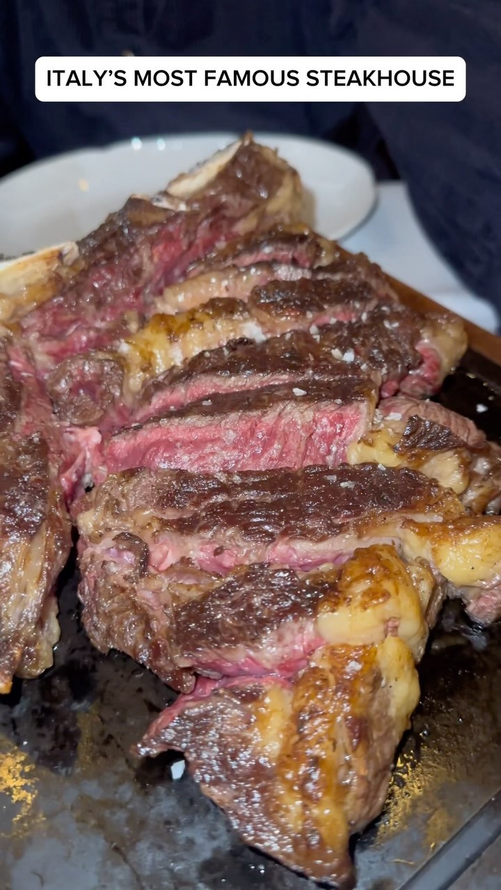 Italy's Premier Steakhouse Showcases Global Beef