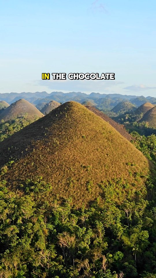 Bohol's Chocolate Farms and Natural Wonders