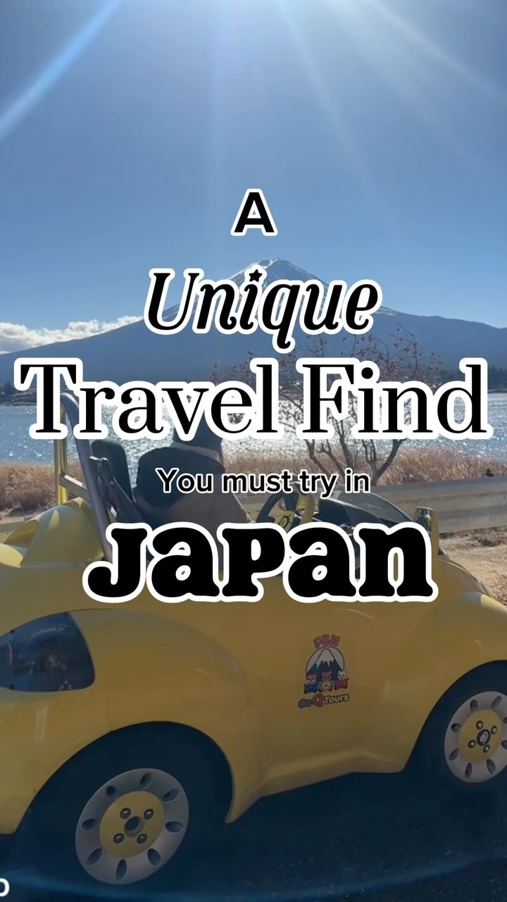 Go-Kart Tours Around Mount Fuji