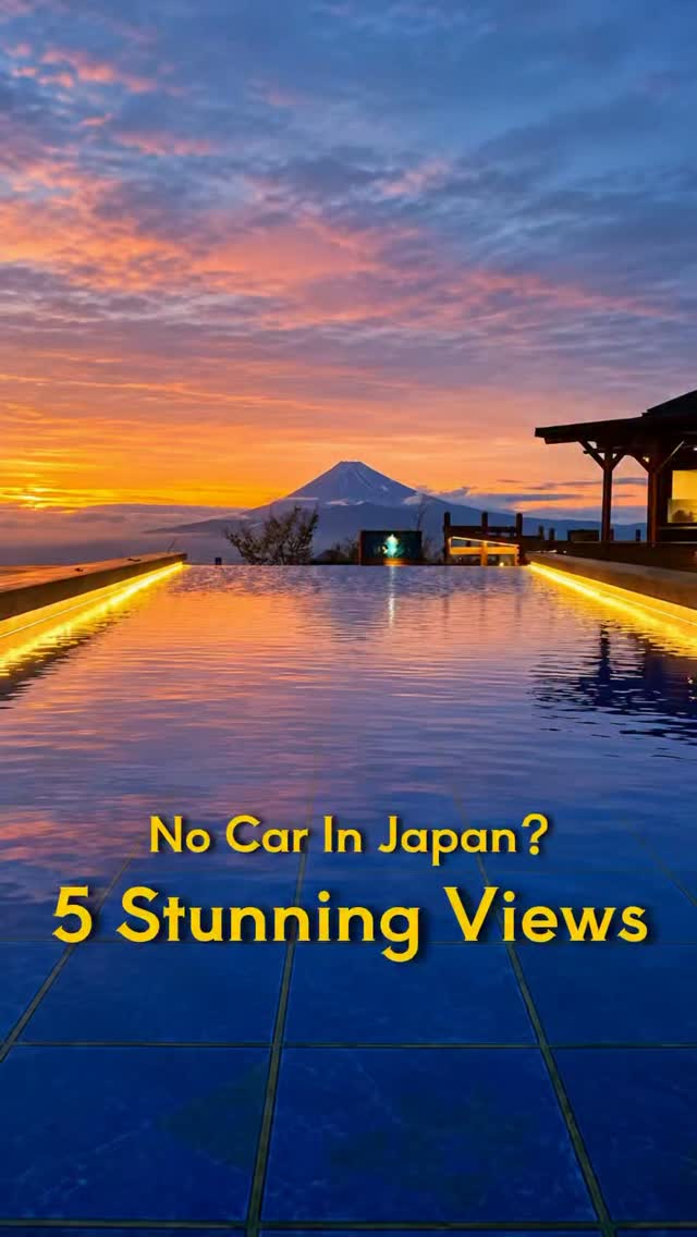 Five Car-Free Izu Destinations Near Tokyo