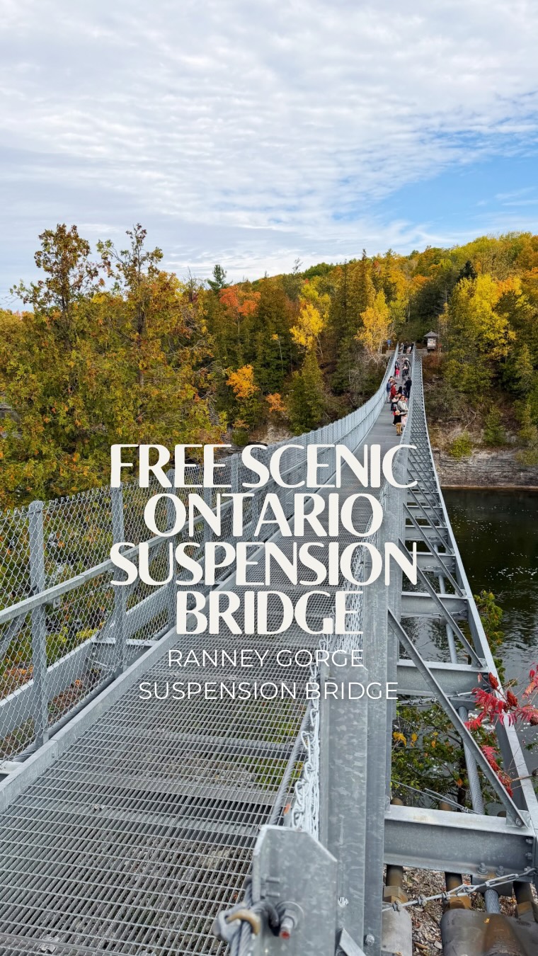Suspension Bridge and Provincial Park Trails