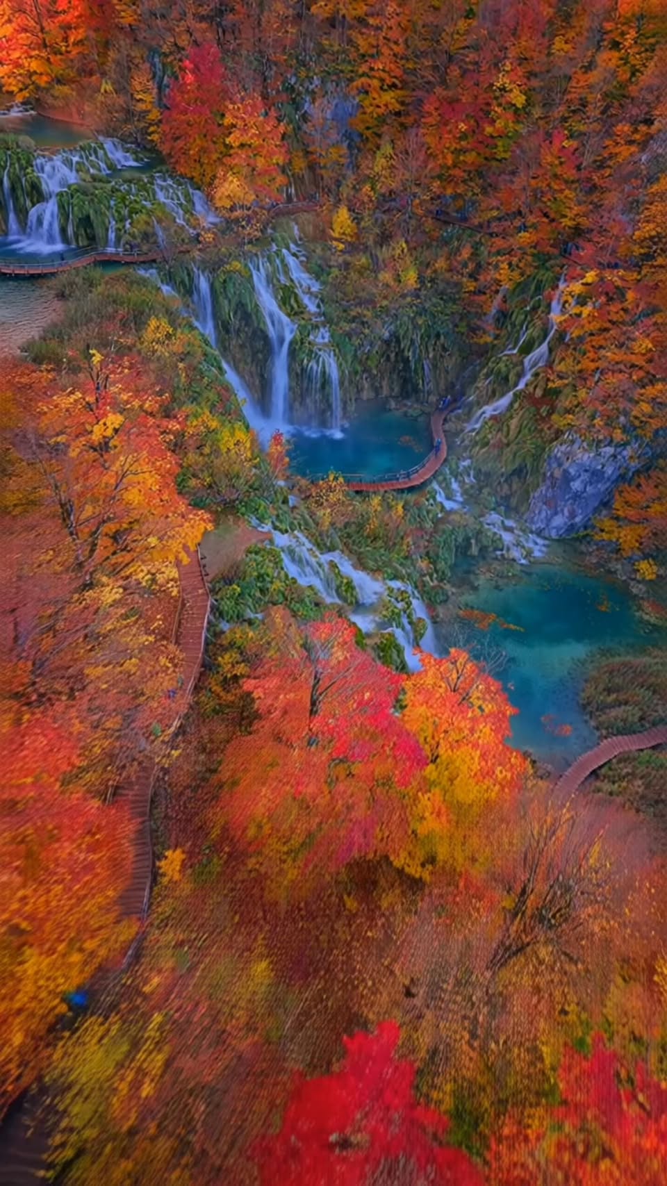 Plitvice Lakes National Park Autumn Splendor