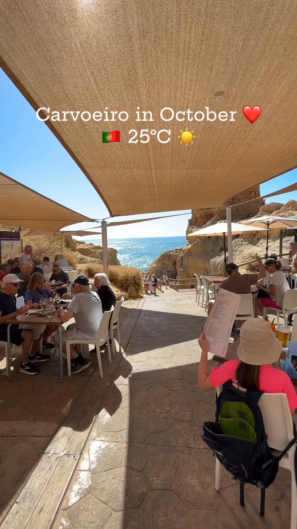 Carvoeiro: Coastal Charm in October
