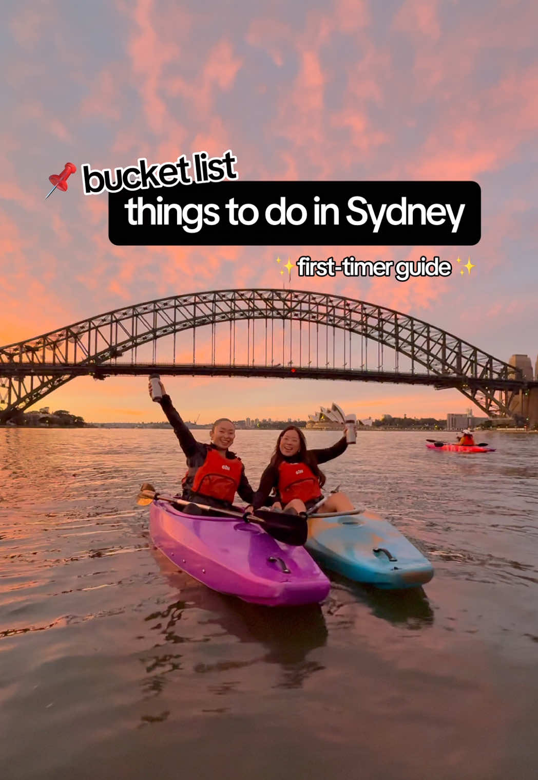 Sydney First-Timer Bucket List Adventures