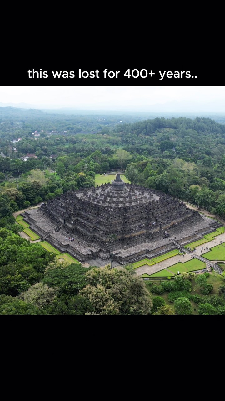 Borobudur Temple: A Lost Indonesian Buddhist Monument