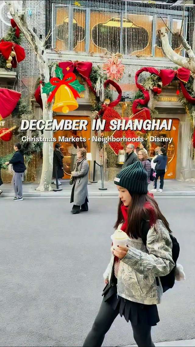 Shanghai Holiday Attractions And Christmas Markets