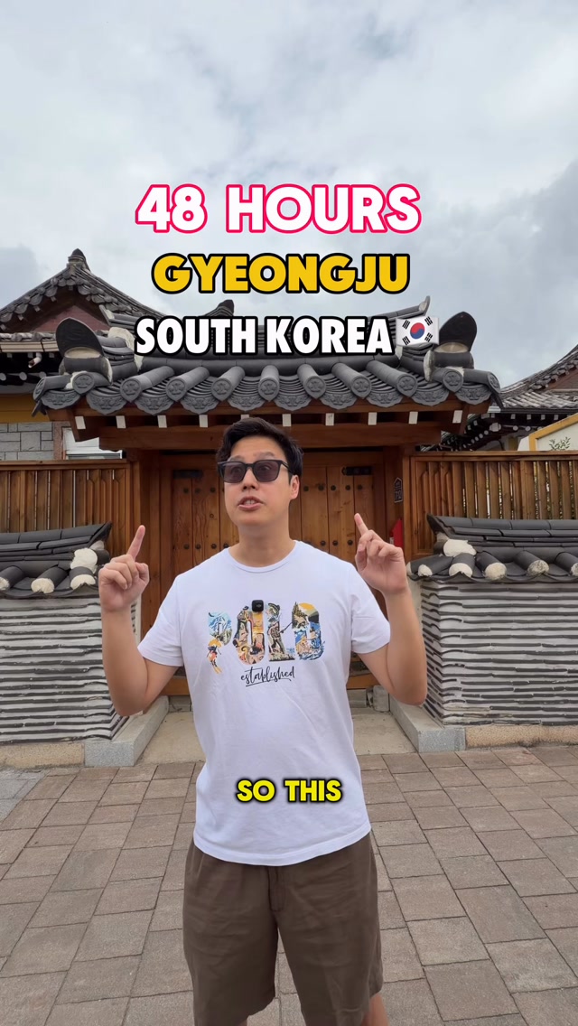 Gyeongju's Ancient Sights And Modern Delights