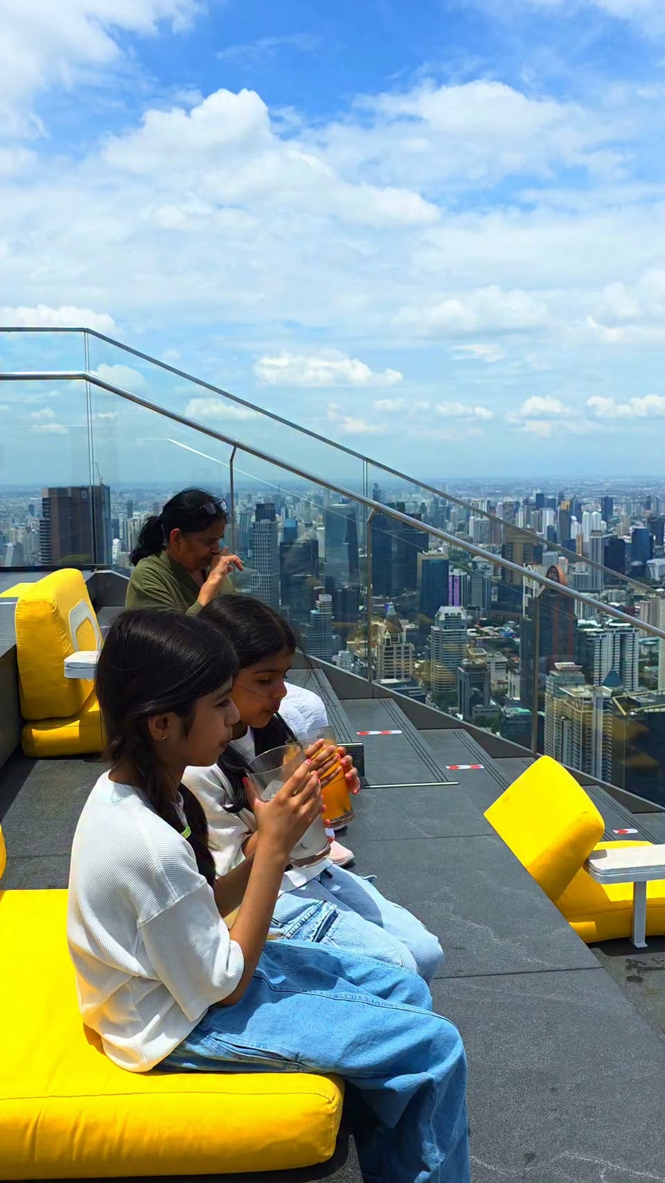 Bangkok's Rooftop Views From Mahanakhon