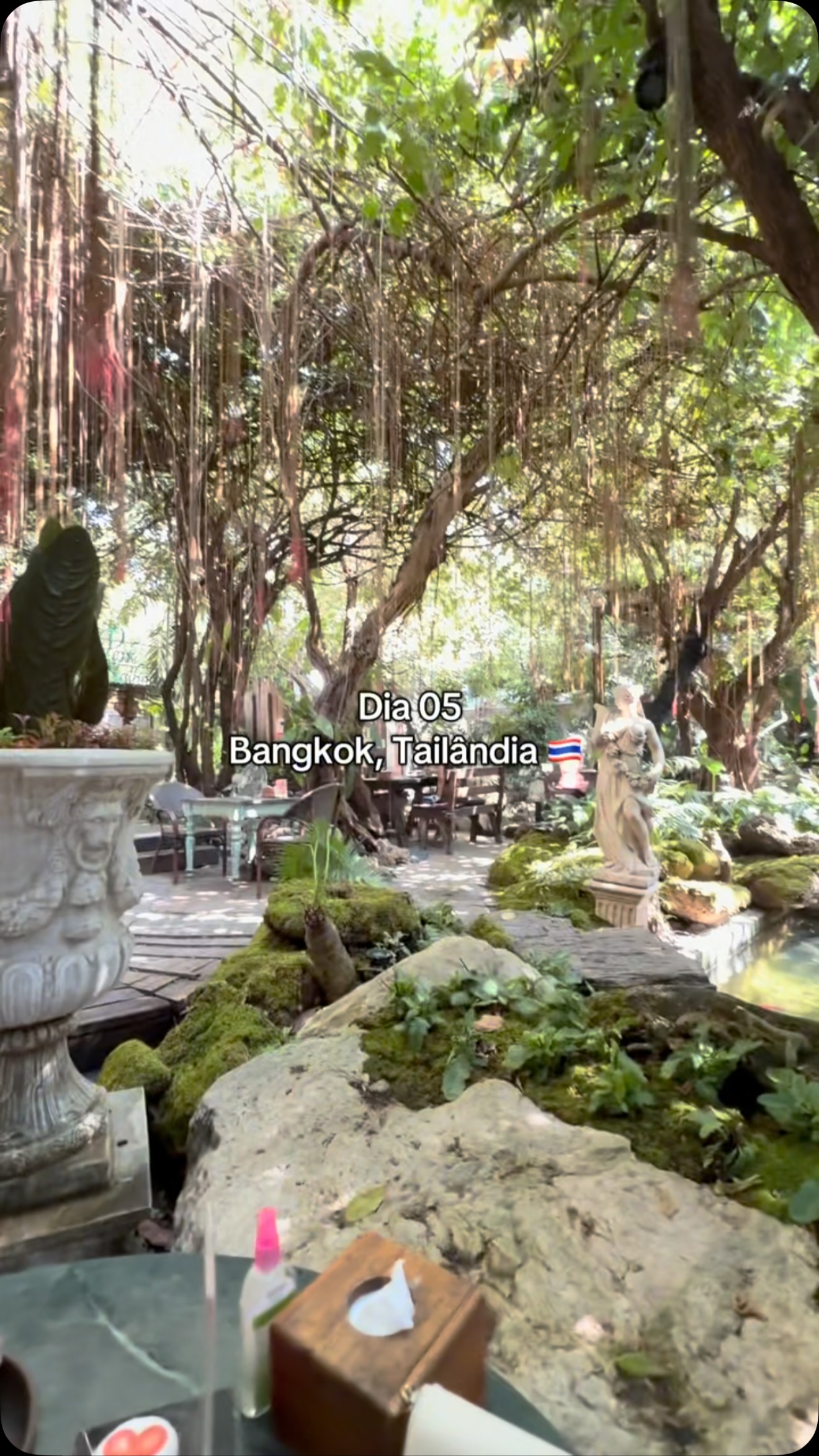 Bangkok's Tropical Garden and Top-Rated Spa