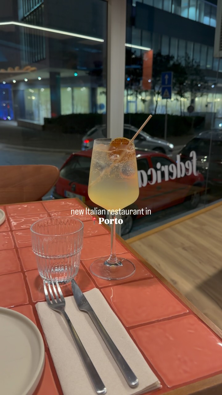 New Italian Restaurant Federica Boavista in Porto
