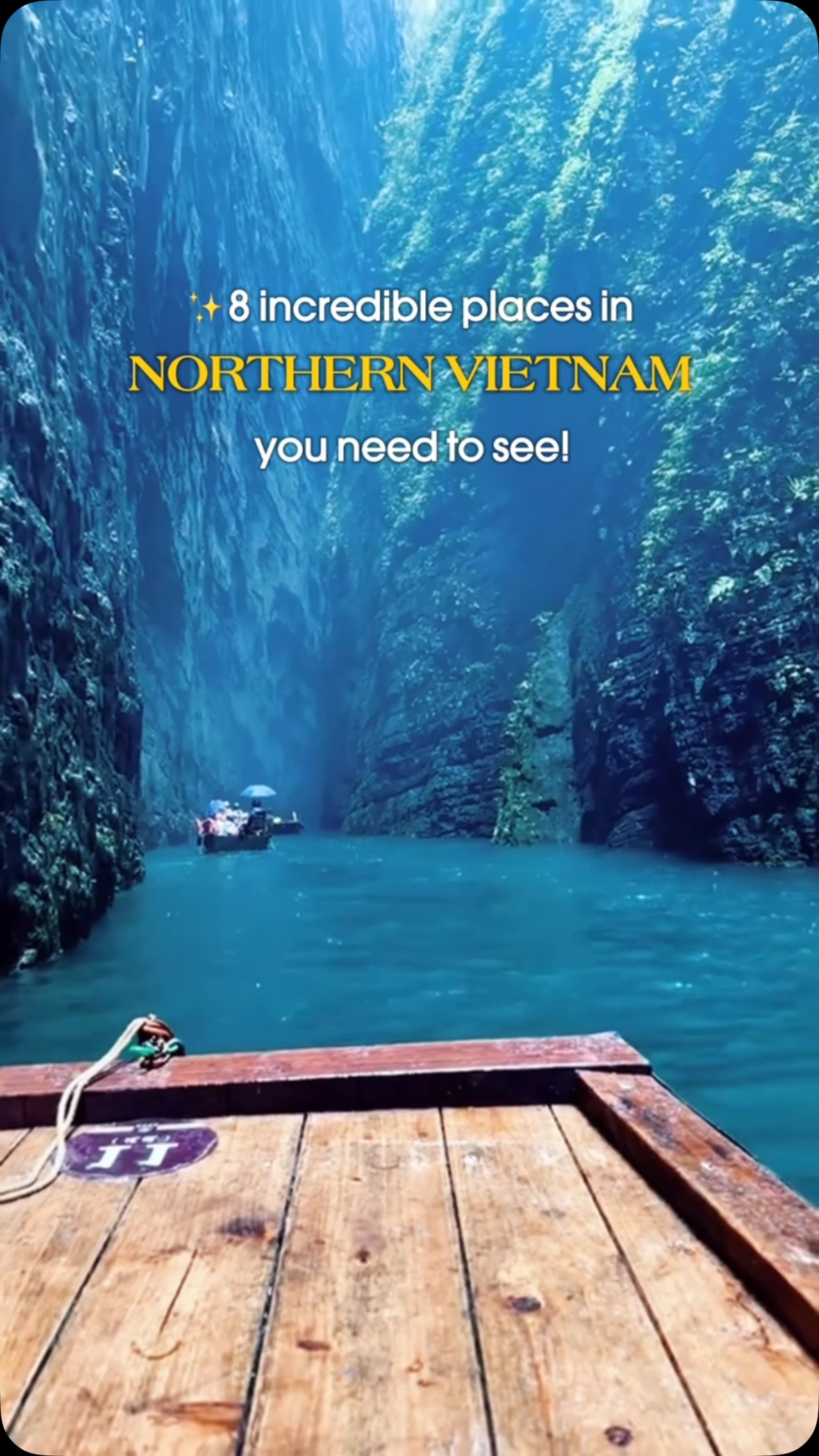 Northern Vietnam's Eight Natural Wonders