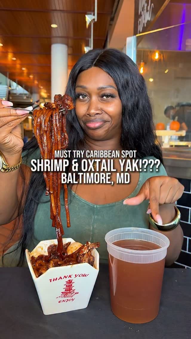 Baltimore Restaurant Serves Caribbean Comfort Food