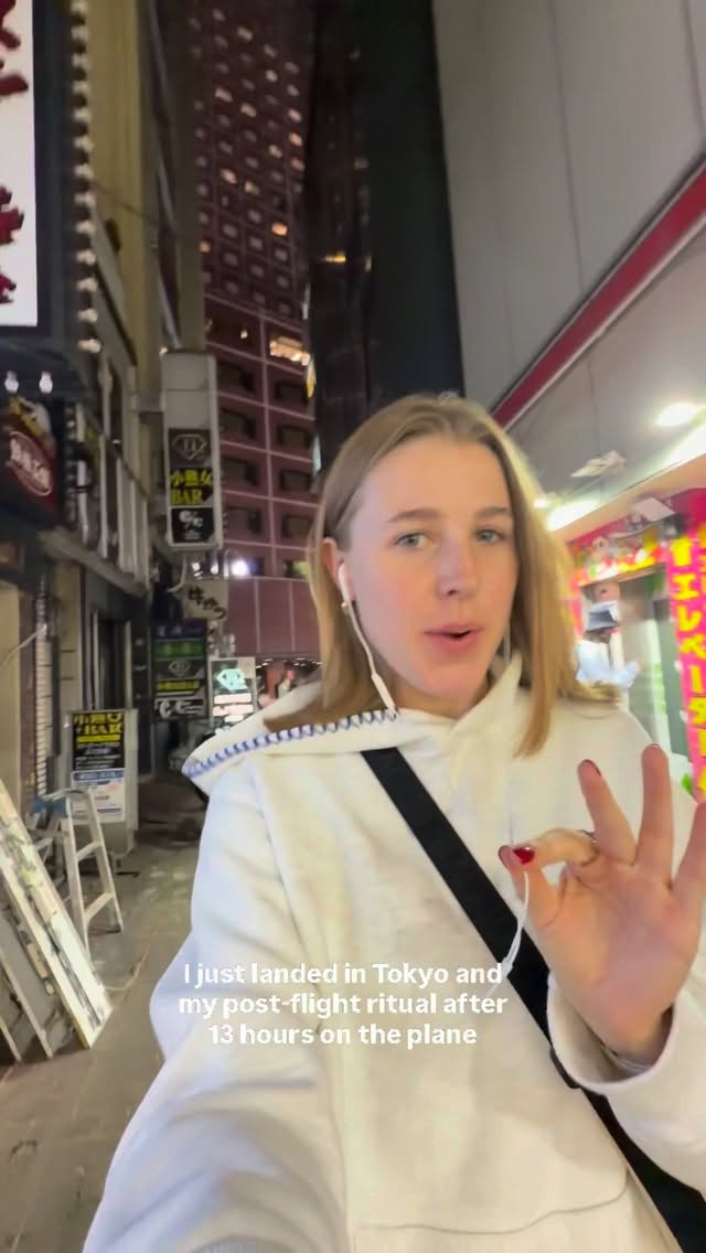 Ramen Dive After Tokyo Arrival