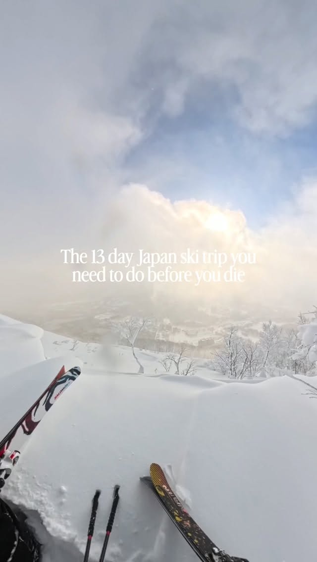 Hokkaido Ski Adventure: Powder Paradise Tour
