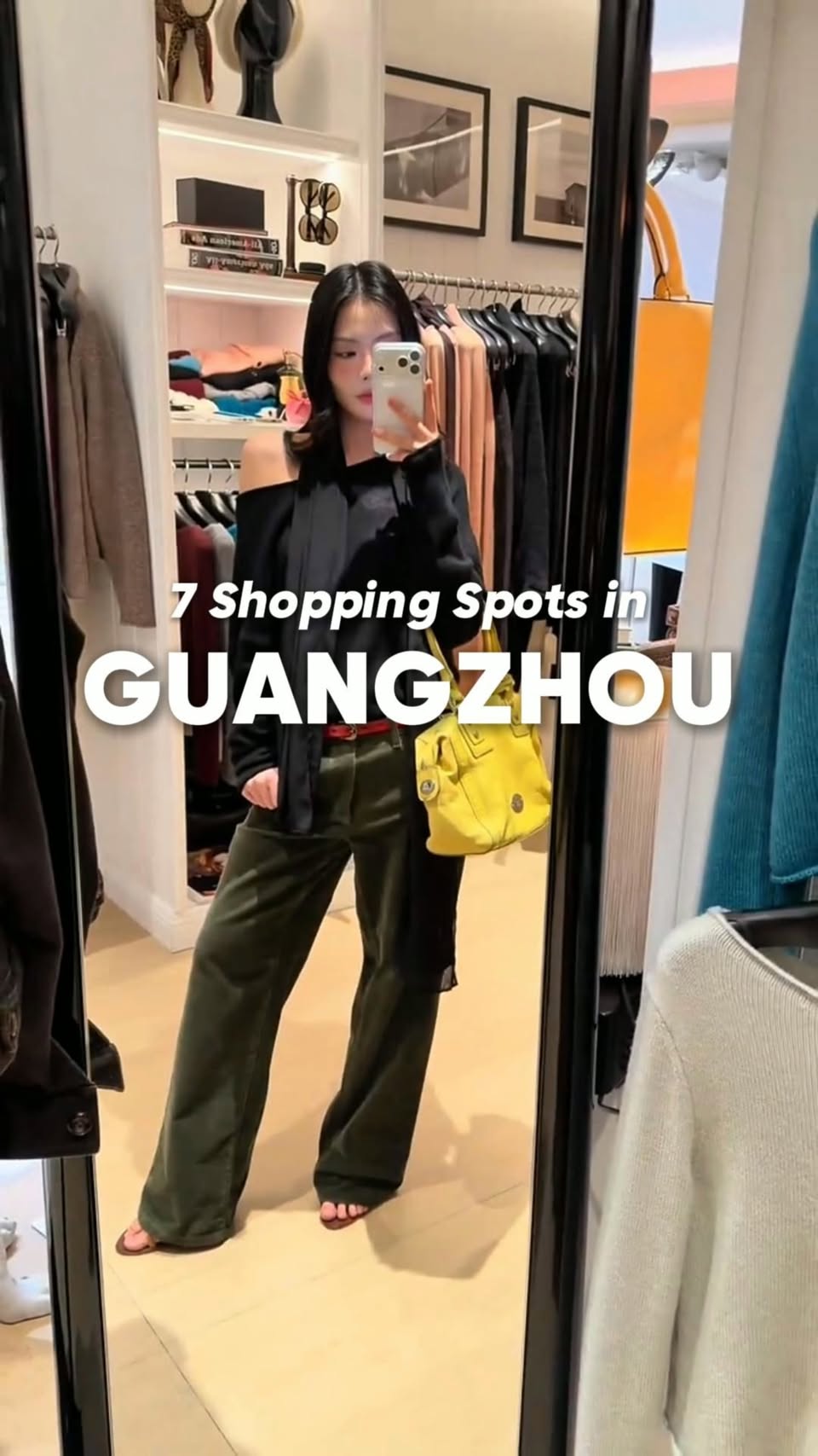 Guangzhou's Diverse Shopping Destinations