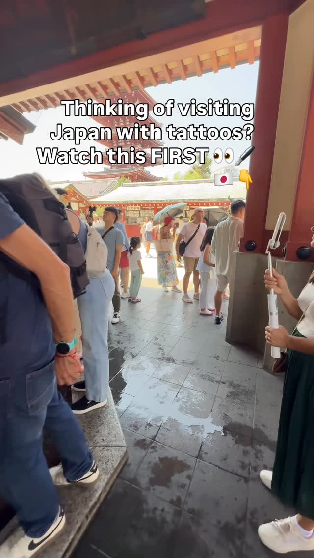 Japan's Tattoo Acceptance: Temples, Beaches, and Cities
