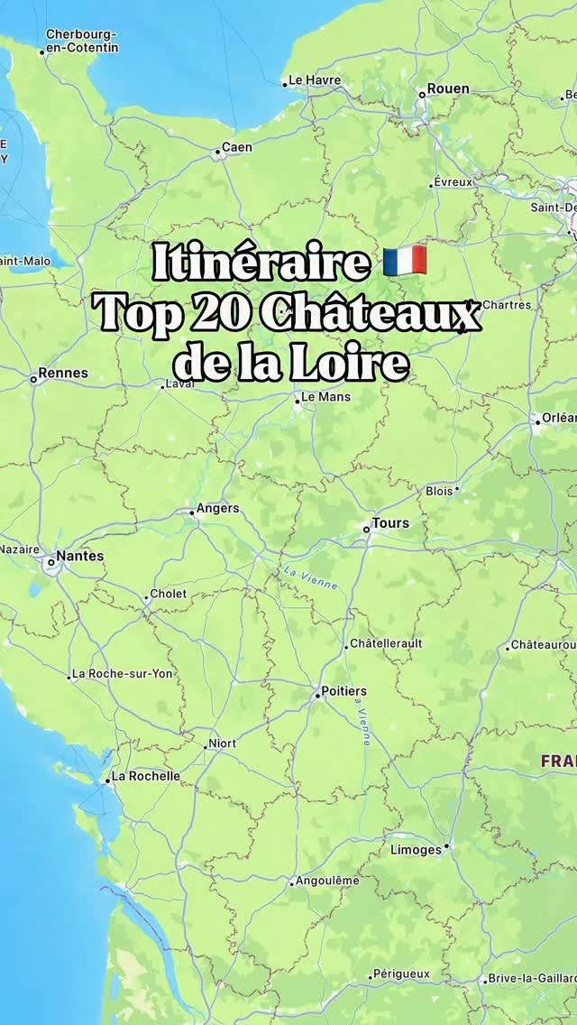 Discover Loire Valley Châteaux From Orléans to Nantes