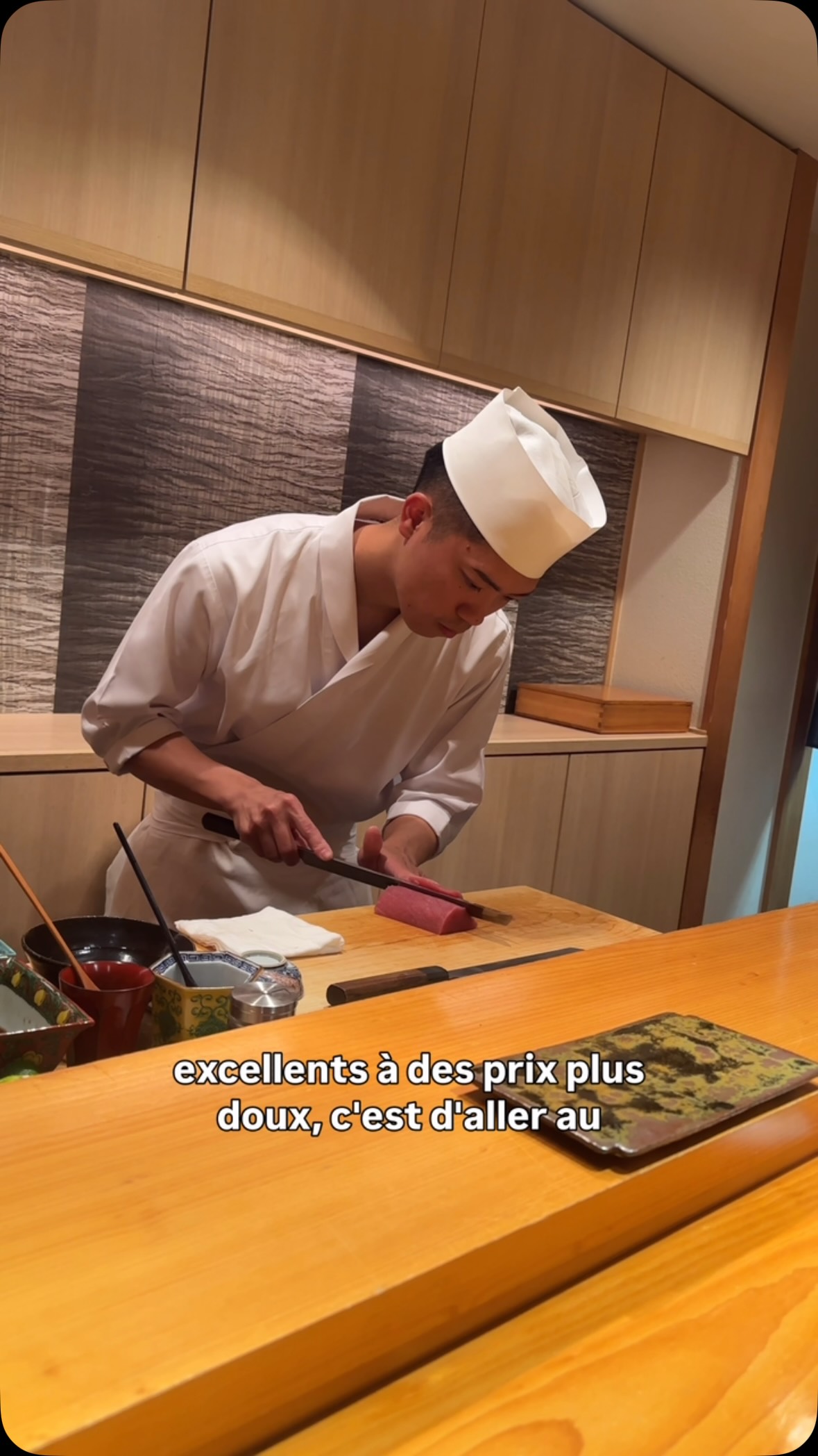 Affordable Sushi At Japanese Apprentice Counters