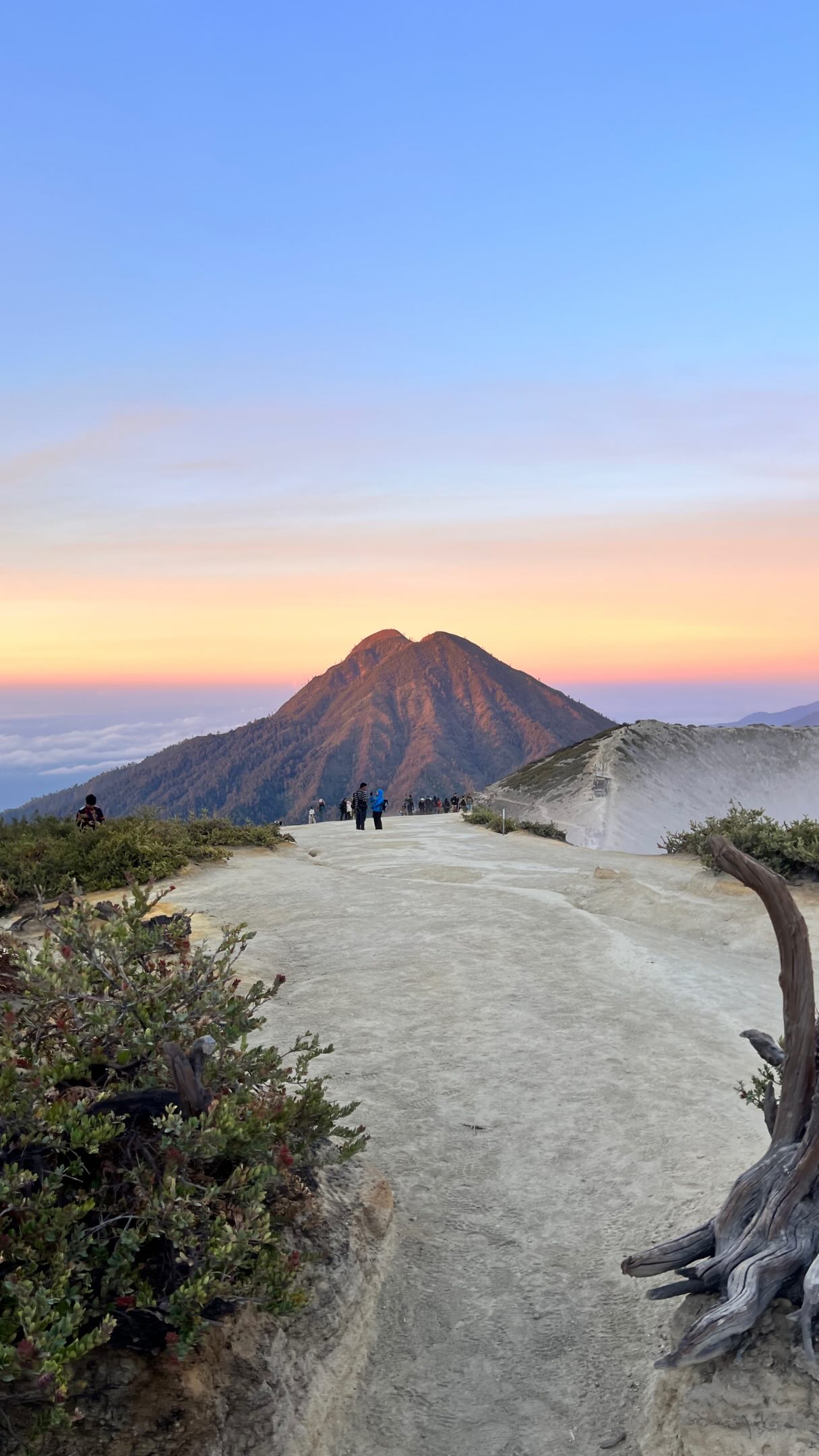Mount Ijen's Blue Flames And Sunrise Hike