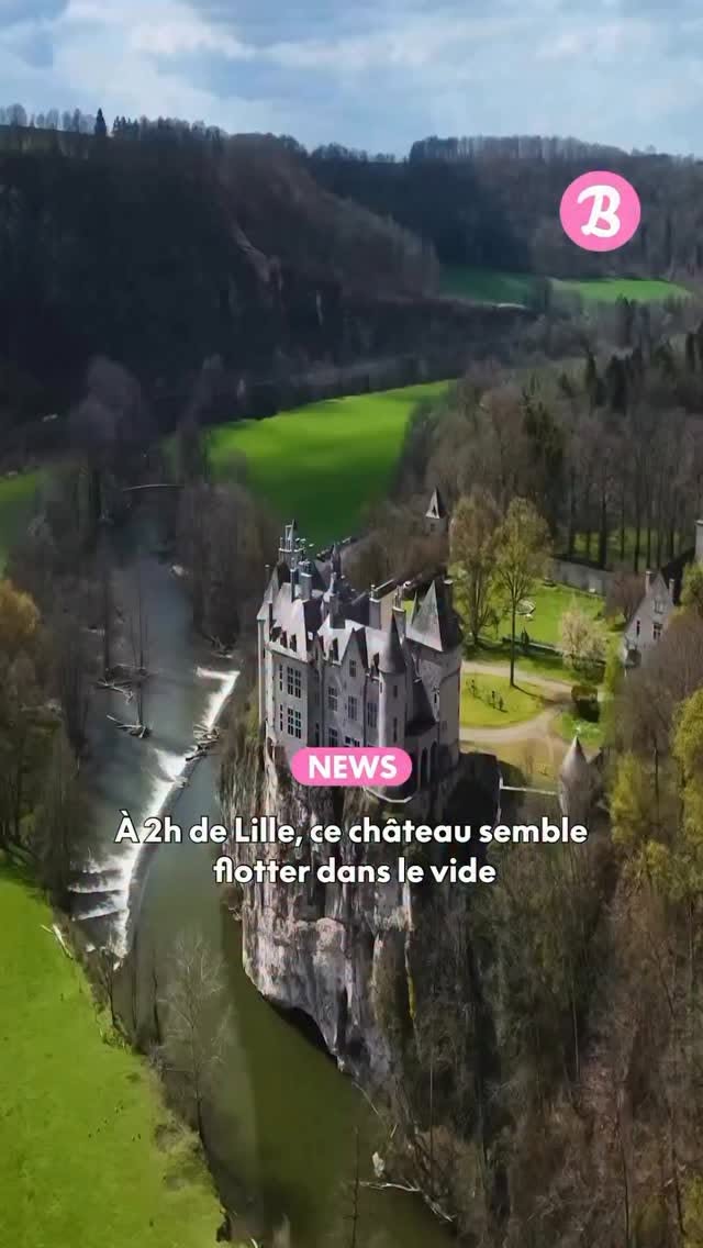 Château de Walzin And Dinant In Belgium