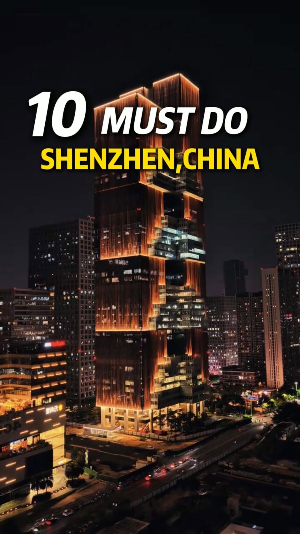 Shenzhen's Best Gold, Art, Parks, and Views