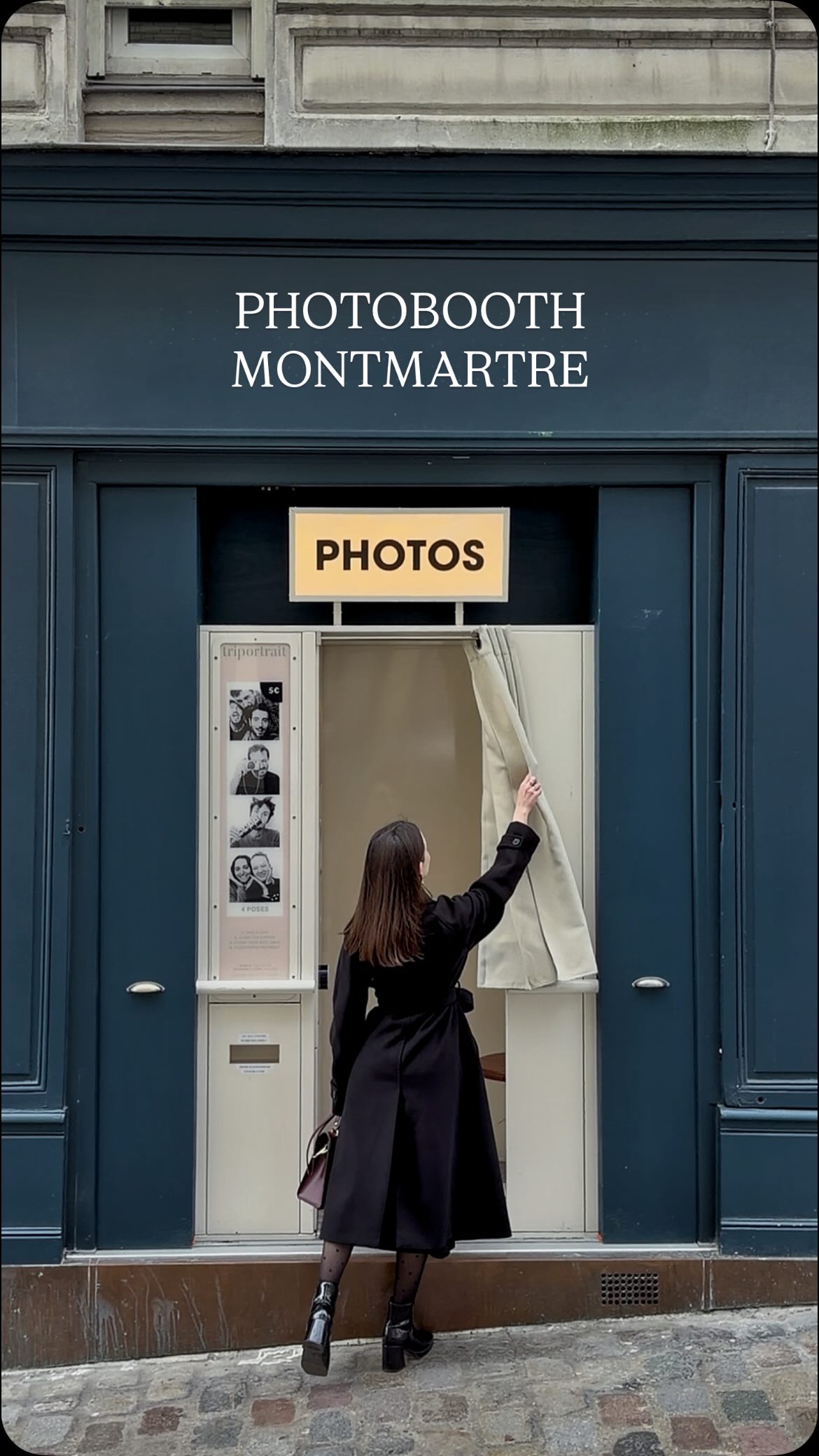 Montmartre Photobooth Experience