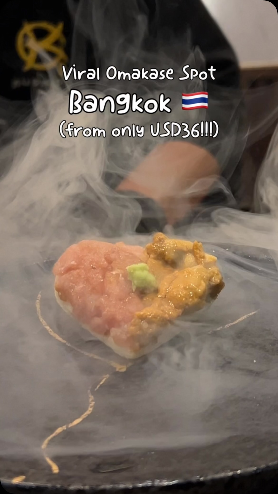 Bangkok's Viral Omakase Experience