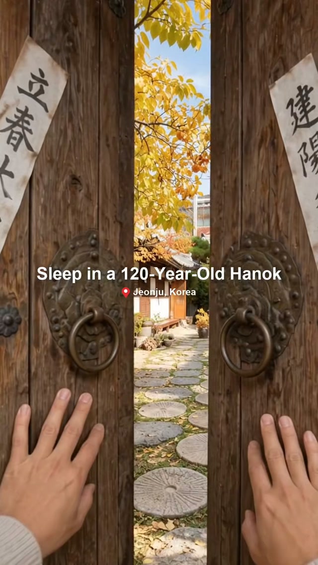 Traditional Hanok Stays in Jeonju