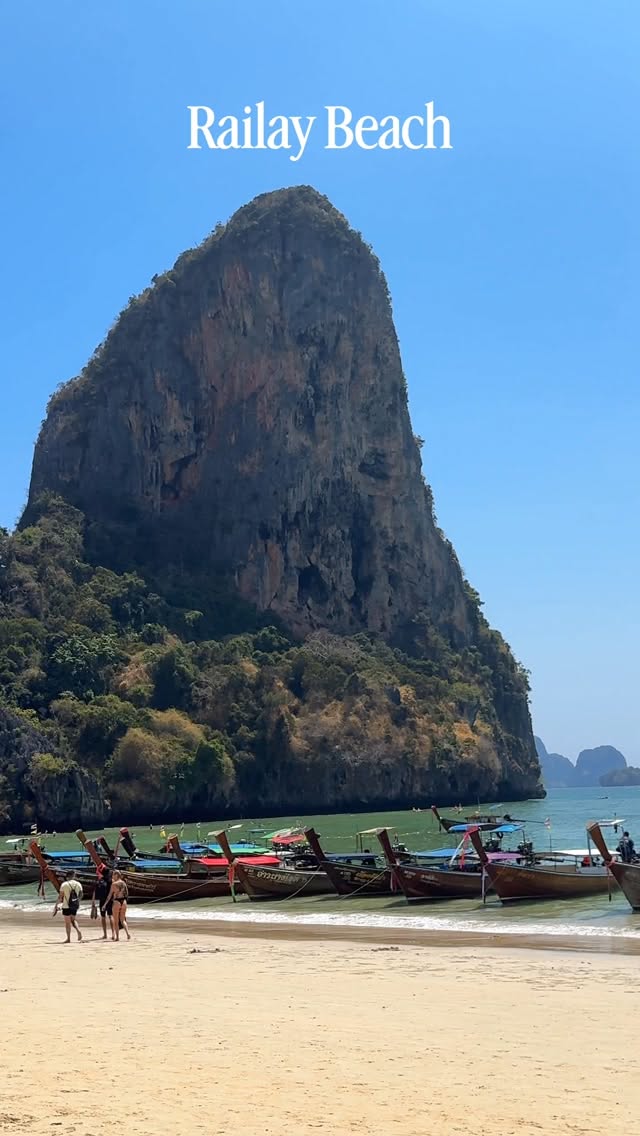 Krabi's Stunning Beaches, Islands, and Caves