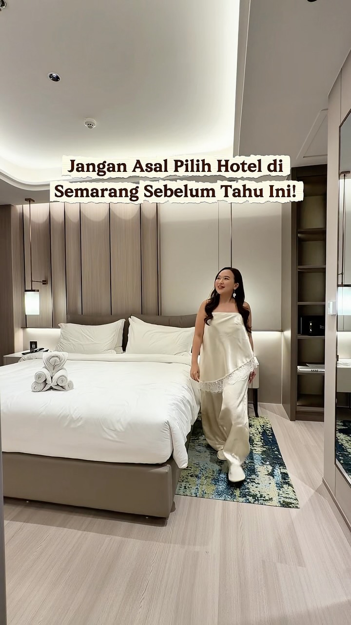 Semarang Stays: Modern Apartments Near Queen City Mall
