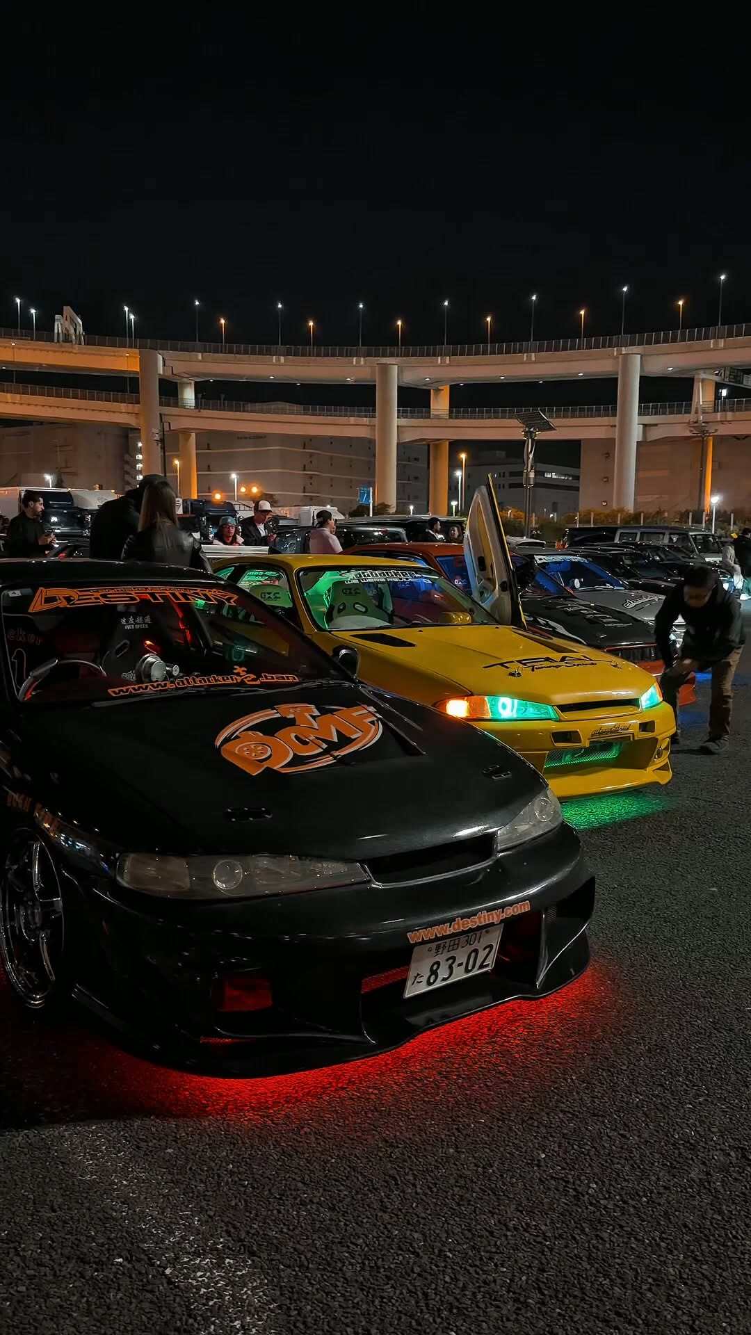 Tokyo Car Meet Tour: Shibuya, Tower, and Bayshore Drive